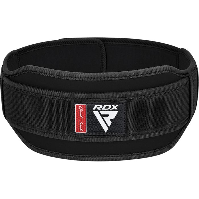 RDX RX5 Weightlifting Belt#color_black