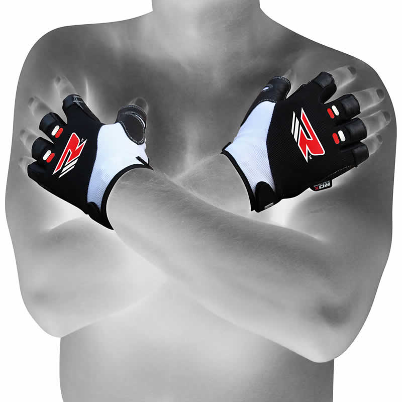 RDX S3 Nabla Palm Hector Gym Gloves