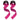 RDX S4 Weightlifting Wrist Straps#color_pink