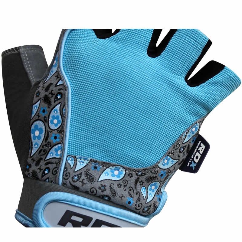 RDX S6 Advanced V Tech Palm Gym Workout Gloves