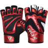 RDX S8 Bold Leather Gym Gloves