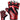 RDX S8 Bold Rote Trainingshandschuhe aus Leder