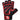 RDX S8 Bold Rote Trainingshandschuhe aus Leder