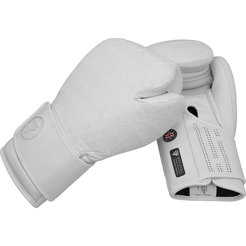 RDX T12 AKONI белый Боксерские Перчатки И Лапы
