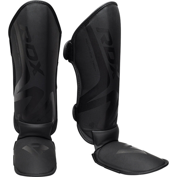 RDX T15 Noir Black Shin Instep Guards – RDX Sports - Global