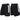 RDX T15 Nero Training Black/White Shorts