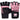 RDX T1 Extra Large Pink LeatherX Taekwondo Gloves 