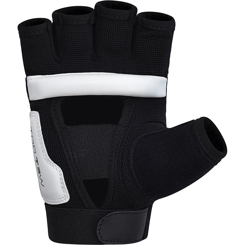 RDX T2 White Taekwondo Gloves