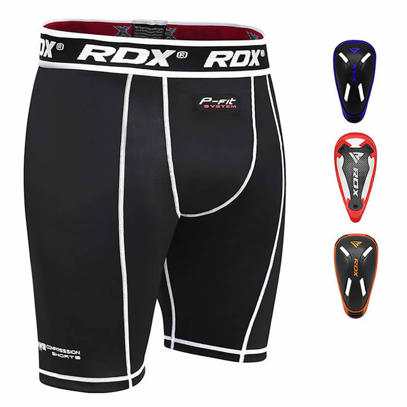 RDX X14 Compression Shorts with Groin Guard