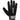 RDX W1 Full Finger Gym Gloves#color_black