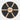 RDX W1 Wooden Wobble Round Balance Board#color_black