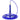 RDX W2 Adjustable 10.3ft Skipping Rope with Non-Slip Aluminum Handles#color_blue