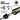 RDX W1 Weighted Jump Rope With Foam Handels#color_green