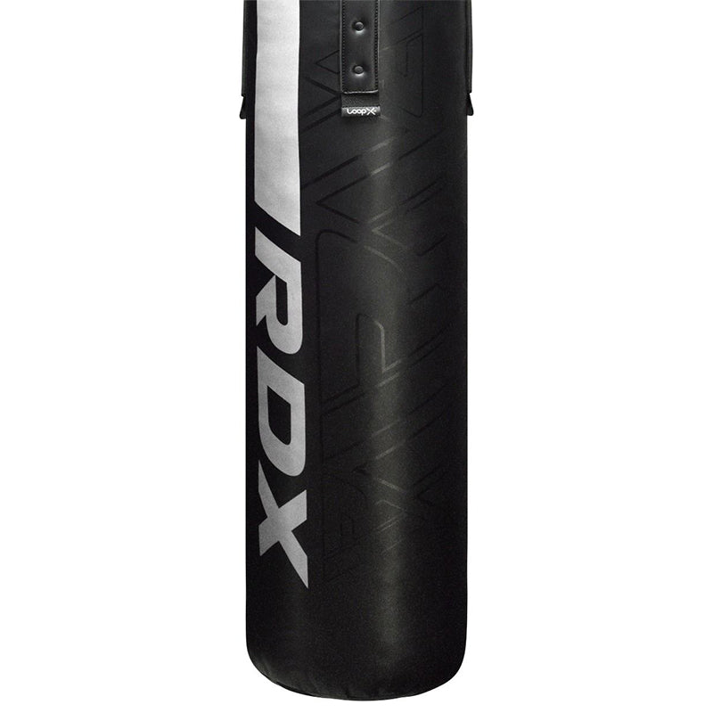 RDX F6 4ft / 5ft 2-in-1 KARA Training Punching Bag Set#color_white