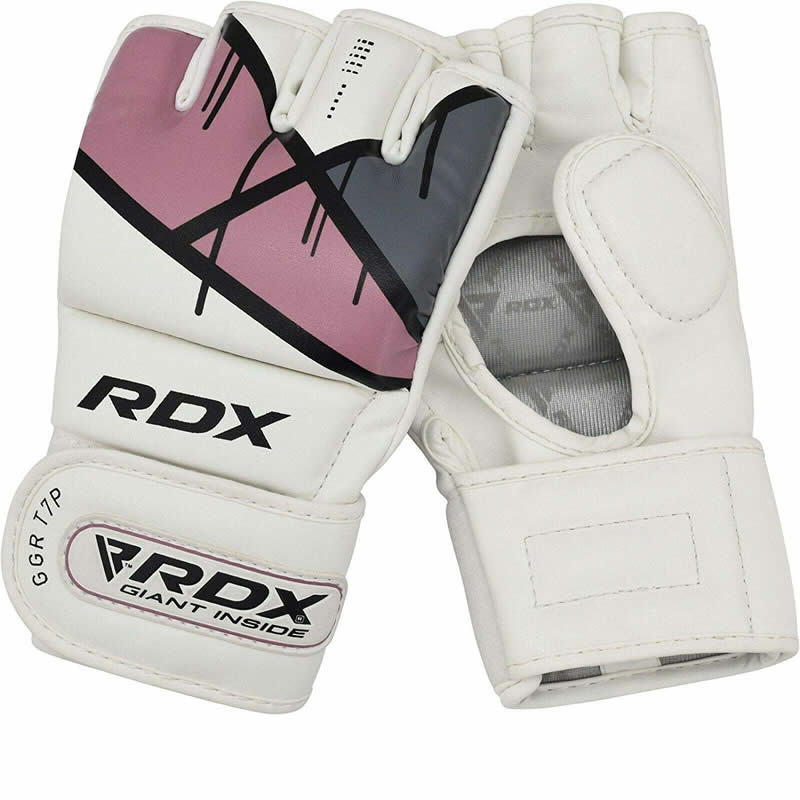 RDX T7 Ego Pink MMA Gloves for Women