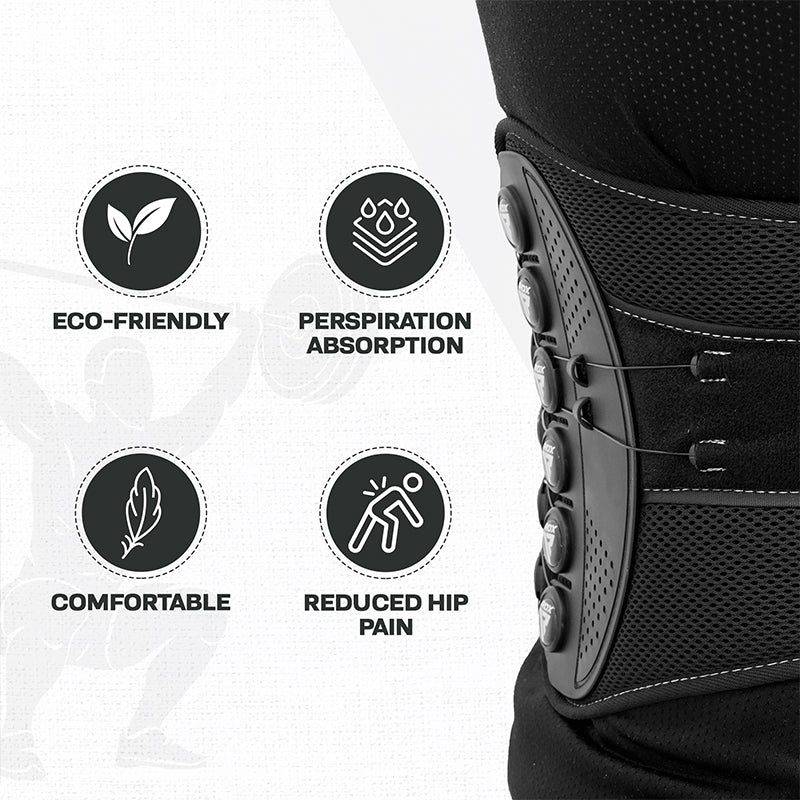RDX WS FlexDIAL Adjustable FDA Approved Lumbar Back Support Brace