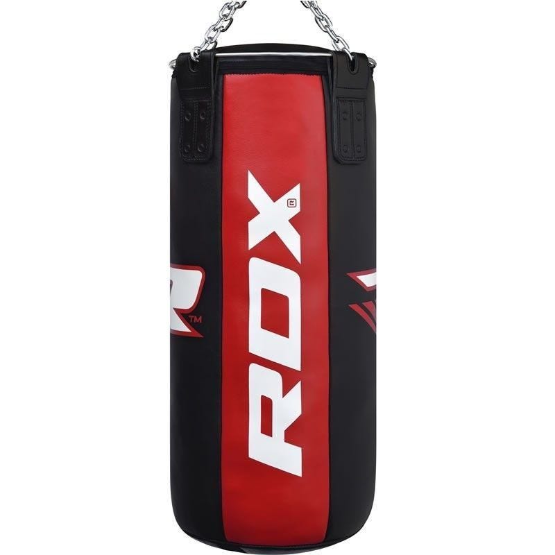 RDX X3 3FT Pro Punch Bag with Gloves
