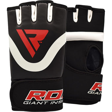 RDX X7 Boxing Gel Inner Gloves#color_red
