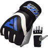 RDX X7 Boxing Gel Inner Gloves#color_blue