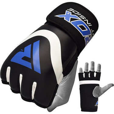 RDX X7 Boxing Gel Inner Gloves#color_blue