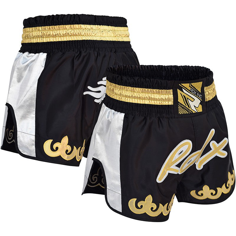 RDX X7 Pale Gold Muay Thai Shorts